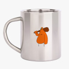 Кружка металлическая