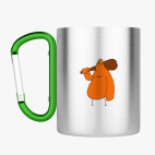 Кружка с карабином