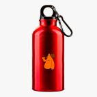 Металлическая бутылка 400 мл UV-DTF