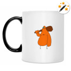 Кружка-хамелеон