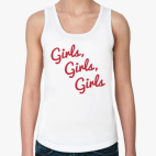 Женская майка