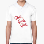 Мужская рубашка поло