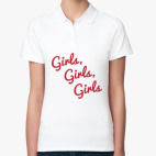 Женская рубашка поло