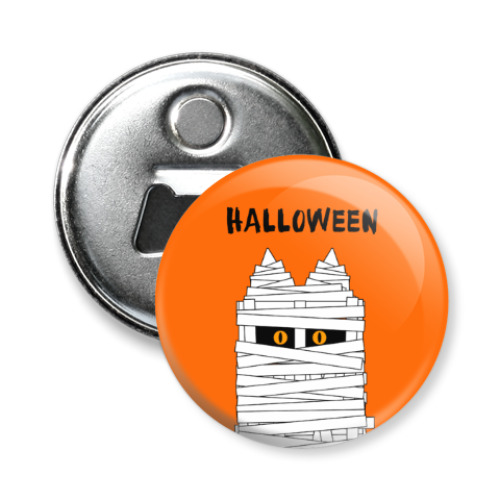 Магнит-открывашка с принтом Хэллоуин