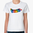 Женская футболка