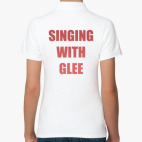 Singing with Glee