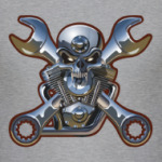 Череп-байк