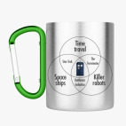 Кружка с карабином