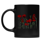 Кружка цветная UV-DTF