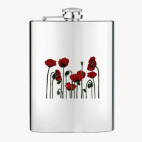 Фляжка стальная