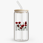 Банка с бамбуковой крышкой