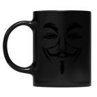 Кружка цветная UV-DTF