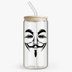 Банка с бамбуковой крышкой