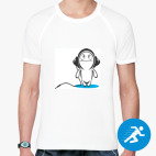 Мужская спортивная футболка