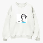 Свитшот оверсайз