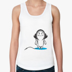 Женская майка