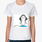 Женская футболка