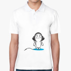 Мужская рубашка поло