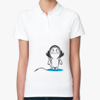 Женская рубашка поло