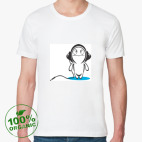 Мужская футболка органик