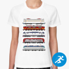 Женская спортивная футболка