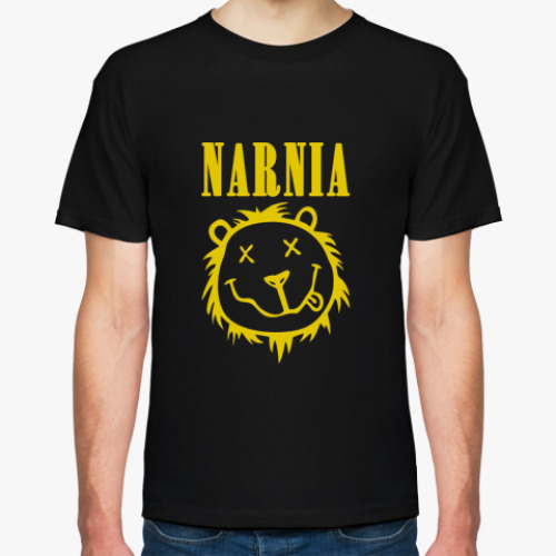 Футболка с принтом  Narnia/Nirvana