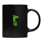 Кружка цветная UV-DTF