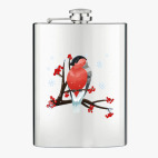 Фляжка стальная