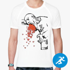 Мужская спортивная футболка