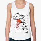 Женская майка