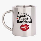 Кружка металлическая