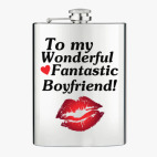 Фляжка стальная