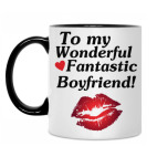 Кружка двухцветная