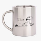 Кружка металлическая