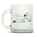 Кружка матовая