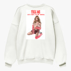 Свитшот оверсайз