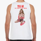 Мужская майка