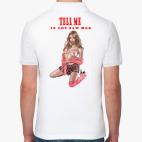 Мужская рубашка поло