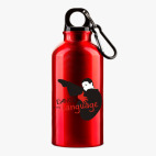 Металлическая бутылка 400 мл UV-DTF