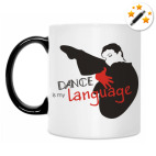 Кружка-хамелеон