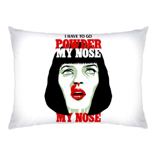 Подушка Mia Wallace Pulp Ficton