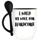 Кружка с ложкой