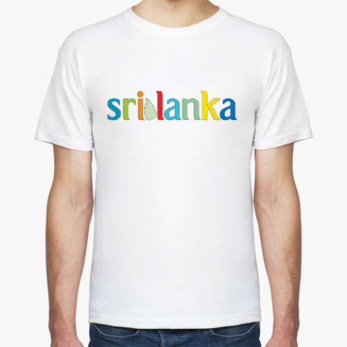 Футболка Шри-Ланка