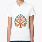 Женская рубашка поло