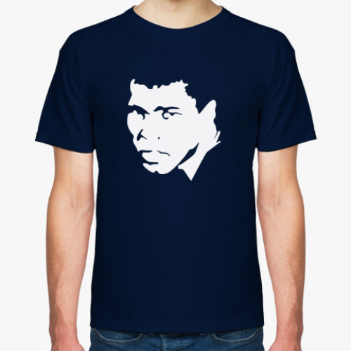 Футболка с принтом боксер