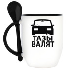 Кружка с ложкой