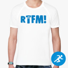 Мужская спортивная футболка