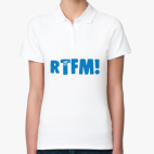 Женская рубашка поло