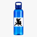 Прозрачная спортивная бутылка