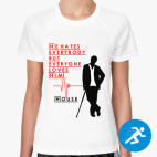 Женская спортивная футболка